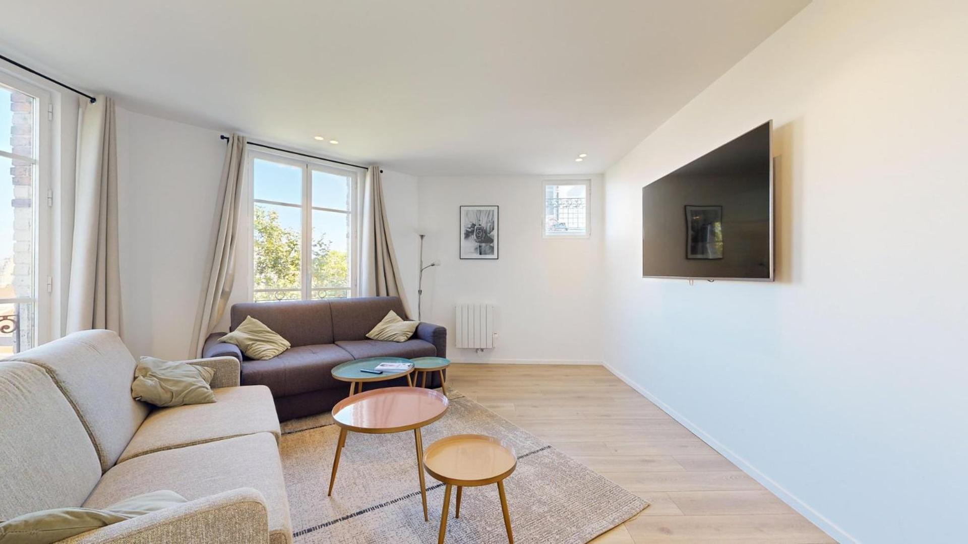157 Suite Sacha - Superbe Duplex A Paris Exterior photo