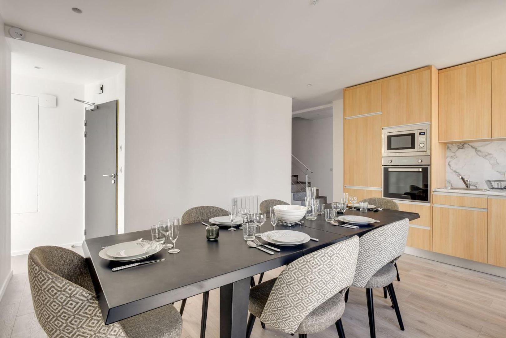 157 Suite Sacha - Superbe Duplex A Paris Exterior photo